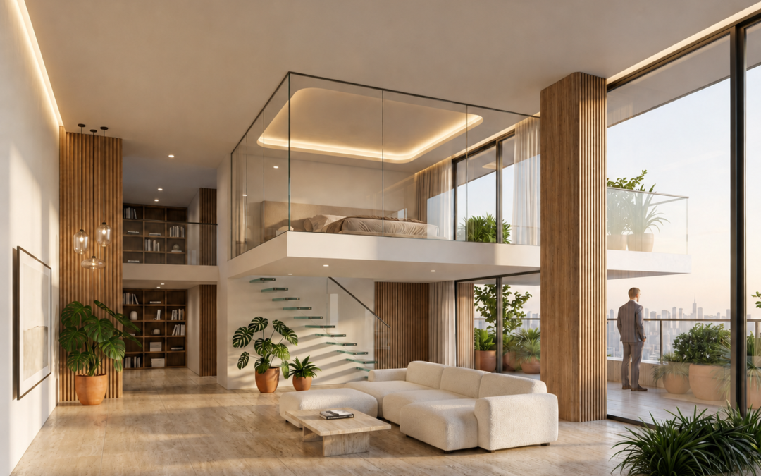 RUE DAMAS DUPLEX RESIDENCE