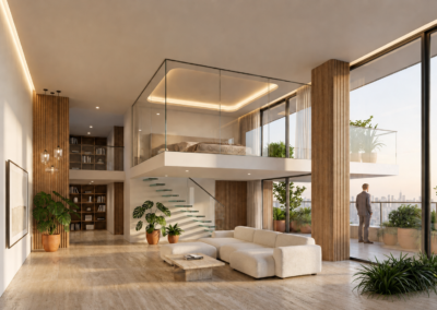 RUE DAMAS DUPLEX RESIDENCE