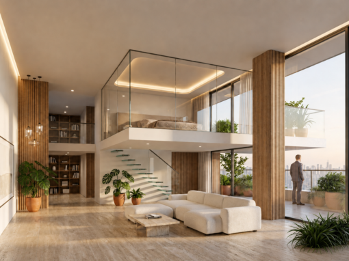 RUE DAMAS DUPLEX RESIDENCE