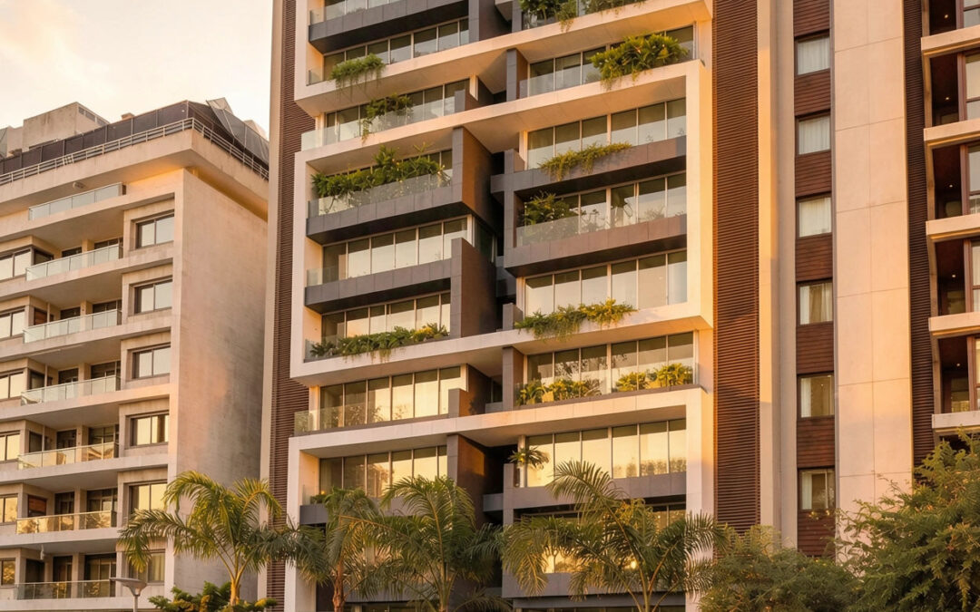 HAMRA GARDENS – (Sub-consultancy Design)