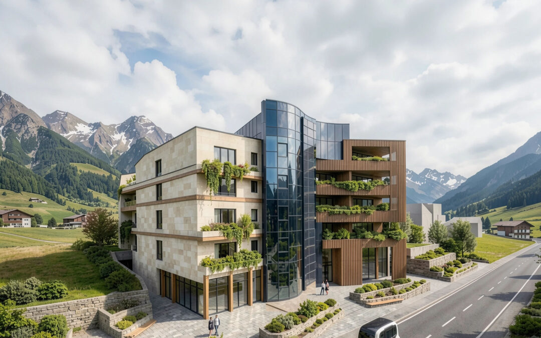 SUMMER APARTMENT BUILDING