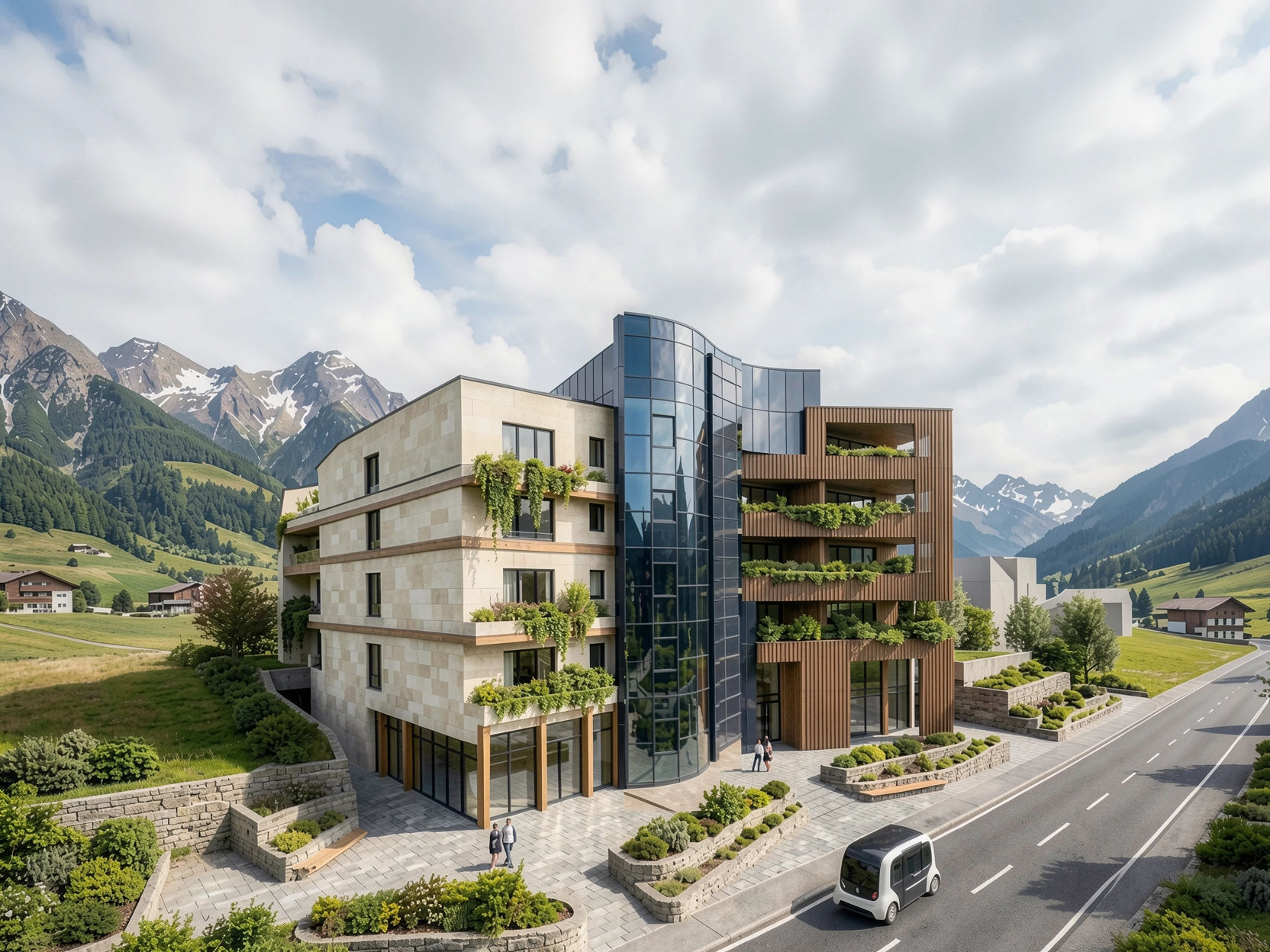 Architecture, Design & Development